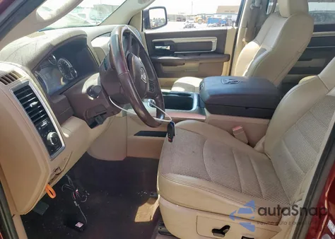 2018 Ram 1500 Slt from USA, damaged, VIN 1C6RR6LT2JS271712